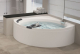 Novellini - DIVINA C - Corner Bath Tub, Whirlpool & Whirlpool PLUS (1400 x 1400 x 630mm, Options) 
