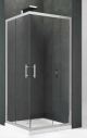 Novellini KALI A Corner Entry Sliding Shower Door Cubicle