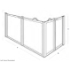 FC - OPTION E - PRO-DOOR - Corner Entry Bi-Fold (Advance Rise & Glide Door System)