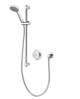 Aqualisa - QUARTZ CLASSIC - Concealed Smart Shower with Adj. Head (HP/Combi / Gravity Pumped)