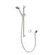 Aqualisa - QUARTZ BLUE - Concealed Smart Shower with Adj. Head (HP/Combi / Gravity Pumped)