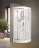 Novellini - NEW HOLIDAY - R - Multifunction Shower Cubicle - QUADRANT (R90)