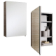RAK Cube Stainless Steel Mirror Cabinet