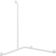Pressalit - PLUS - Grab Rail Corner with Vertical Grip, 762 x 762 x 1090mm (RT136)