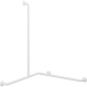 Pressalit - PLUS - Grab Rail Corner with Vertical Grip, 762 x 1200 x 1090mm (RT138)