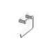 Pressalit - Toilet Roll Holder (Matt Chrome)