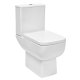 Choices 600 Open Back Pan and Seat