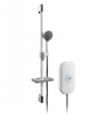 AKW - SmartCare Plus - Electric Shower & Care Kit (8.5 / 9.5 / 10.5kW) (White / Chrome)
