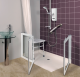 AKW - SWIFT - Level Access Shower Tray with Gravity Waste (Sizes)