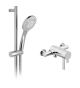 Vado - ATMOSPHERE - Exposed Thermostatic Shower Set (Polished Chrome)