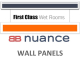 Bushboard - NUANCE - Wall Panel, Tongue & Groove, 600mm (2420 x 600 x 11mm, ALL DECORS)