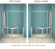 Contour MM WF25 (With Full Height Fixed Panel)