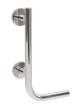 Bathex Yardley Grab Toilet Roll Holder (25mm Stainless Steel) LEFT HAND