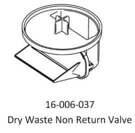 AKW - SPARES - Dry Waste Non Return Valve