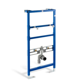 PRO BASIN - Concealed structure for wall-hung basin