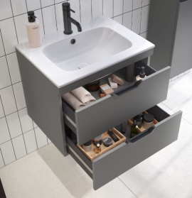 Basin with Furniture illustrated