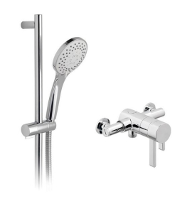 Vado - ATMOSPHERE - Exposed Thermostatic Shower Set (Polished Chrome)