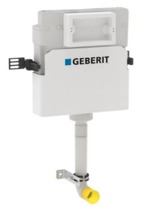 Delta Concealed Cistern, 12cm 