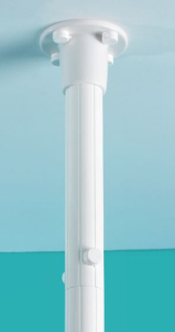 AKW - Upright Pole Extension Kit (White / Siverdale) 24212