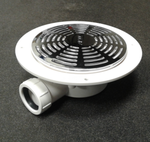 Low Height Dry Waste with TF Vinyl Floor Adapto