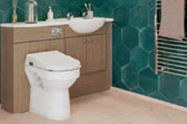 AKW - Bidet Pack 2 - Back to Wall Bidet