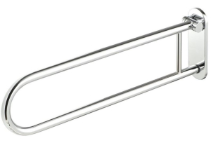 Chrome, Foldable Drop down Rail