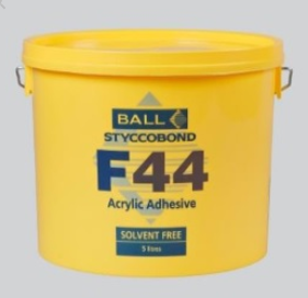 AKW - Flooring F-44 Acrylic Adhesive 5L (20sqm)
