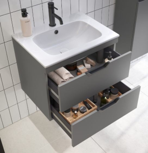 Basin with Furniture illustrated