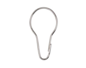 Bathex Brass Curtain Hook (For 25mm tube)