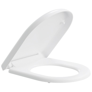 AKW - Carbamide Soft-Close Toilet Seat with Lid (23588) (Non-Returnable)