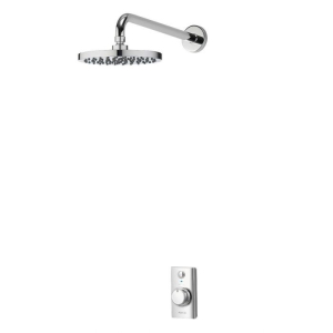 Aqualisa - VISAGE - Concealed Digital Shower with Fixed Head (HP/Combi / Gravity Pumped)