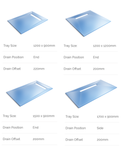 First Class Wetroom Shower Tray