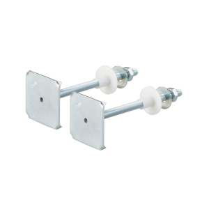 Ideal Standard White Basin Fixing Set for IPS Panels or Block Walls E0062