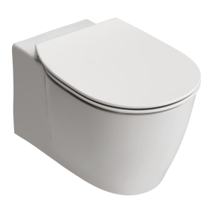 Ideal Standard Concept Wall Hung Pan with Aquablade E0473
