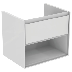 Concept Air Furniture Wall Hung Vanity Unit with Open Shelf 60cm 