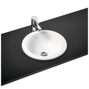 Ideal Standard Concept Sphere 38cm Countertop Basin No Taphole E5023