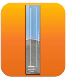impey - Grab Rails - Floor to Ceiling Pole (2750mm) 