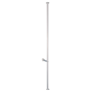 AKW - Floor to Ceiling Support Pole, With 500mm Stay (2750 x 37mm)