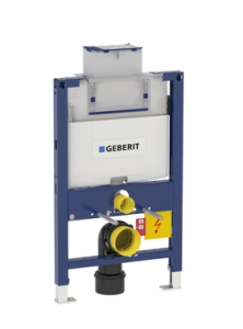 Geberit Duofix Frame for Wall Hung WC with Omega concealed cistern 120mm, (820mm High)