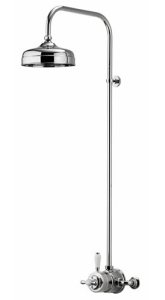 Aqualisa Aquatique 8 Inch Drencher Fixed Shower Head