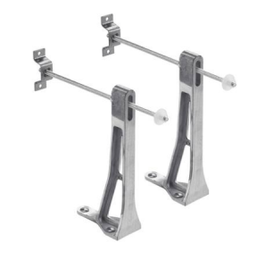 Ideal Standard wall Hung Pan Fixing Brackets+Bolts E006067