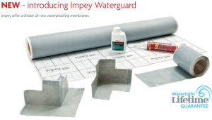 Impey WaterGuard Floor & Wall Kit 