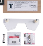 Twyford - Total Install Kit, Basin Bracket, Toilet Pan to Floor Fixings and Isolating Valve TI1967XX 
