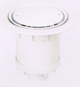 impey McAlpine wet floor gully - vertical drainage