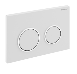 Geberit - Omega 20 - Dual Flush Plate (Options)