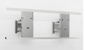 Pressalit - INDIVO - Lift for Wall Cupboard, Electrically Height Adjustable (1201-2400mm, Inc. 2 Lift Motors)
