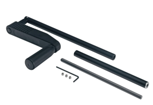 Pressalit - INDIVO - Collapsible Crank Handle (For Worktop without Fascia)