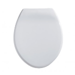 Twyford - Option Toilet Seat and Cover, Plastic Hinge, White, ST2810WH