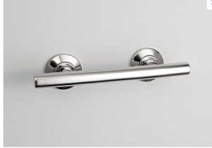 Impey Straight Grab Rail (Polished Stainless Steel, 480mm)