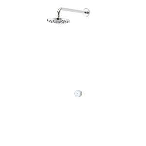 Aqualisa - QUARTZ BLUE - Concealed Smart Shower with Fixed Wall Head (HP/Combi / Gravity Pumped)